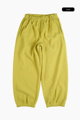 Cozy belted fleece jogger pants