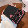 ラージウィンドウハートスマイルスマホケース for iPhone 15 Pro Max