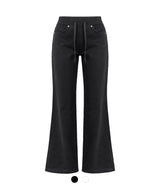 [LONG/SHORT] ノエルバンディングスリムブーツカットパンツ