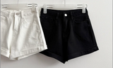アーツヘムロールアップショートパンツショートパンツ