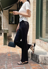Nive Drycool Banding Span Bootcut Slacks