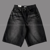 NOS124 Black Laser Bermuda Pants (S ~ L)