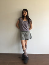 Peep Nylon Shorts (3color)