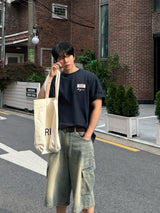 クワイア パッチ エンブロイダリー 半袖Tシャツ