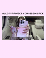[Alldayproject_YoungSeo pink] strawberry pink phone case