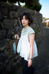 フォア ストライプド シャーリング Tシャツ (2color)