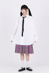 Double Collar Overfit Shirts