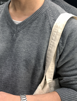 Belerice Cozy Niju V-neck Semi Overfit Knit