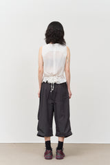 (W) Avo Frill Dot Blouse (2color)