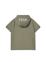 CROSS PATCH HOODIE (KHAKI)