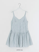 Karanchi Sleeveless Layered One Piece