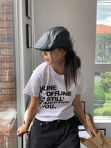 ONLINE TEE (3COLOR)
