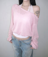 amelie unbal knit (3colors)