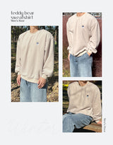 Bear round tumble sweatshirt