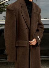 [F/W] Handmade mohair double long coat(3color)