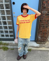 VINTAGE RINGER TEE