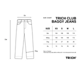 INKY BAGGY JEANS