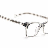 Horn-Trimmed Transparent Glasses Y.LAB 03 C15