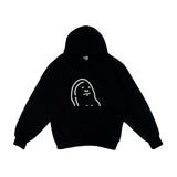 PEANUT STAIN - ハイディング ピーナッツ オーバーサイズパーカー