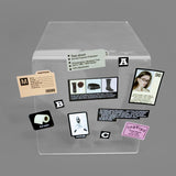 oab tone pack black / scrap sticker set