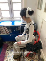 ルードポケットカーゴカジュアルパンツ