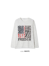 ザユニオングラフィック長袖Tシャツ (4 Colors)