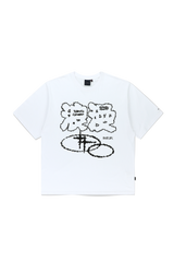 シャイニングスローガンTシャツ