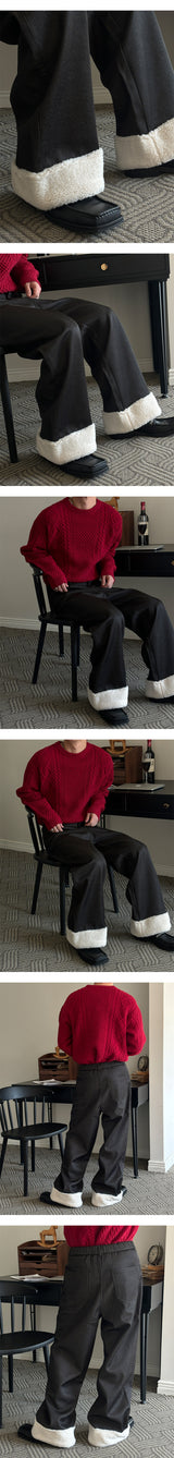 [F/W] マスタングワイドデニムパンツ