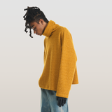 RELABEL 23AW ヴァーサタイルハイネックプルオーバーニットシンカジュアルセーター