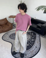 ザ N シルケット半袖Tシャツ