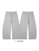 ASCLO D Ring Curve Sweat Pants (3color)