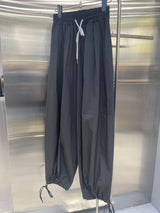 Crack balloon nylon pants (3color)