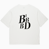 ブラーロゴTシャツ WHITE
