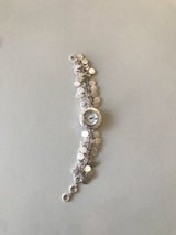 Petal bracelet watch