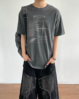 カリピグメントショートスリーブTシャツ