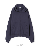 Lounge Oversized Zip-Up Hoodie (5 Colors)
