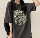 Ridden Vintage Boxy Fit Short Sleeve Tee 