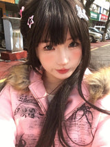 グラフィティジップフーディ
