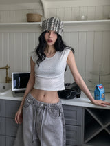 Kino dot cap short sleeves