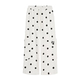 Dot Pocket Cargo Pants 233134122