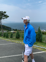  2-WAY Summer Cool Nylon Windbreaker