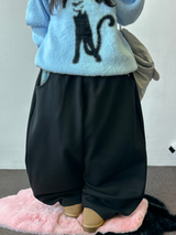 クーピチェックポケットバルーンワイドパンツ 💚 2カラーズ