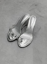 1207アンバランスストラップサンダルウェッジヒール(8cm)