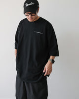 ツキオーバーサイズハーフTシャツ