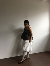 Whipped Cream Balloon Skirt (3color)