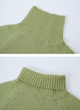 Forever Soft Turtle Neck Short Sleeve Knit (4color)