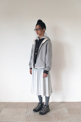 OVERSIZED HOODIE JUMPER (KHAKI BEIGE)