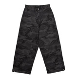 (Unisex) カモピンタックパンツ