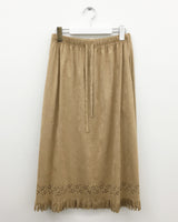 Shoreditch suede skirt (3color)