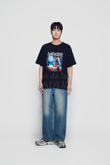 24FW ランニング サンタベア 半袖Tシャツ ブラック
